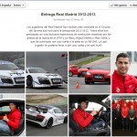 ¿Se equivoca Audi entregando coches a los jugadores del Real Madrid?