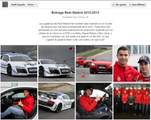 ¿Se equivoca Audi entregando coches a los jugadores del Real Madrid?