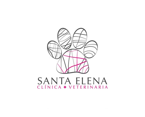 Identidad Corporativa Clínica Veterinaria Santa Elena