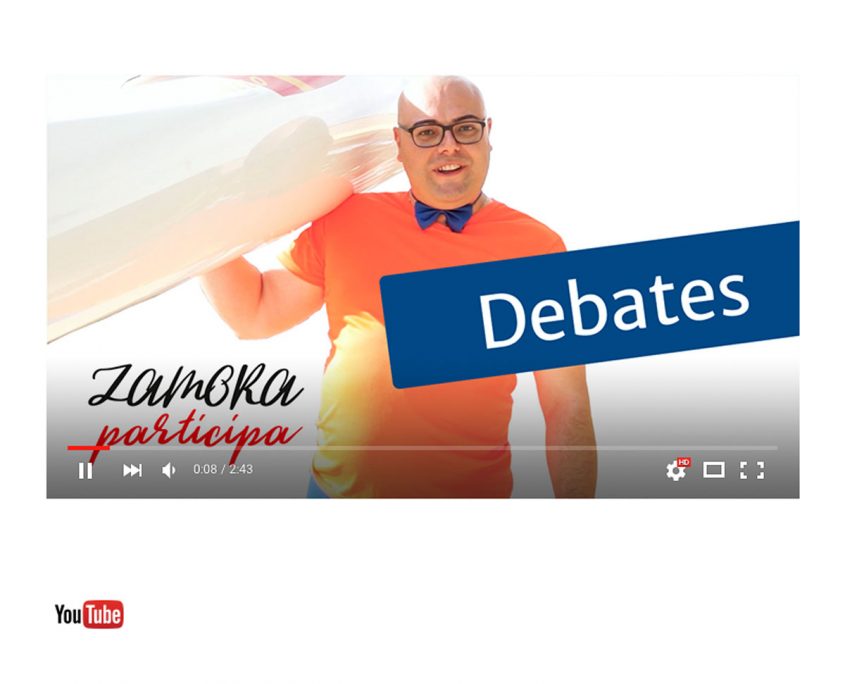 Vídeo Zamora Participa