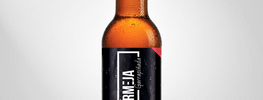 Cervezas Bermeja Garrapiñada