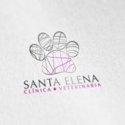 Identidad Corporativa Clínica Veterinaria Santa Elena