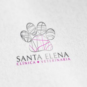 Identidad Corporativa Clínica Veterinaria Santa Elena