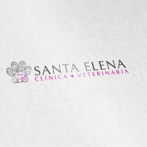 Identidad Corporativa Clínica Veterinaria Santa Elena