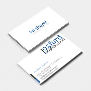 Identidad Corporativa Academia Oxford Zamora