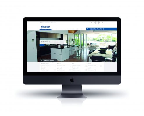 Web Inmobiliaria Novogar