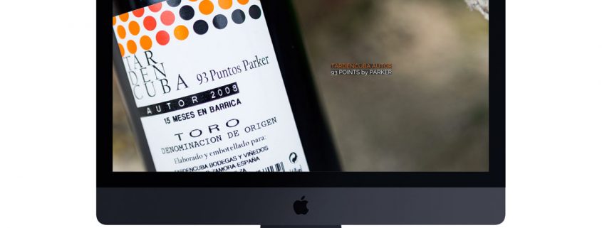 Web Spanish Toro Wine