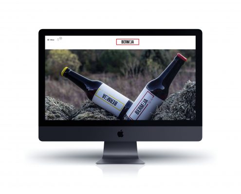 Web Cervezas Bermeja