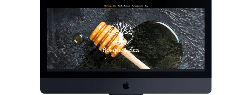 Web Bosque Celta