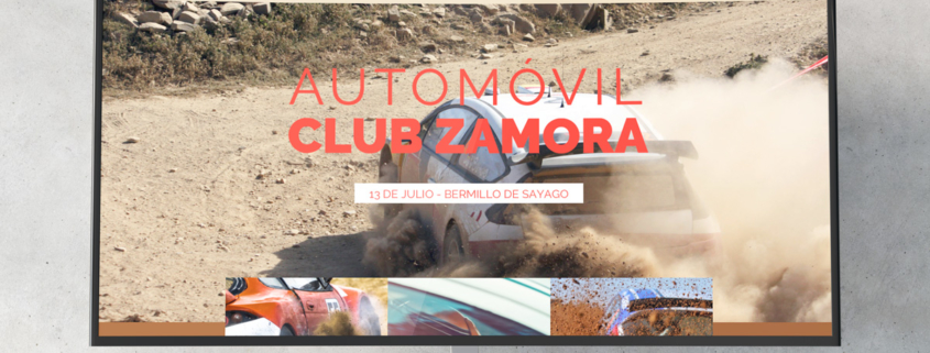 Web Automóvil Club Zamora