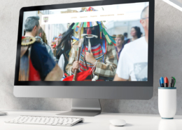 Web Feria Raíces