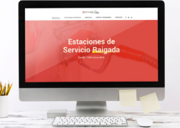 Web Estaciones de Servicio Raigada