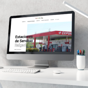 Web Estaciones de Servicio Raigada