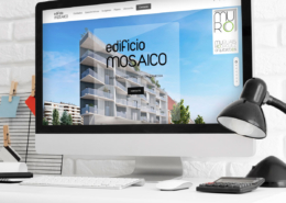 Web Edificio Mosaico