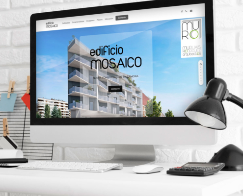 Web Edificio Mosaico