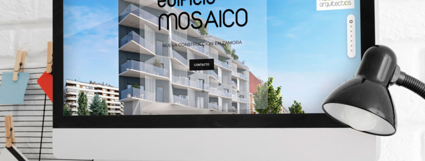 Web Edificio Mosaico