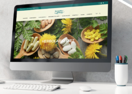 Web Herbolario Díez