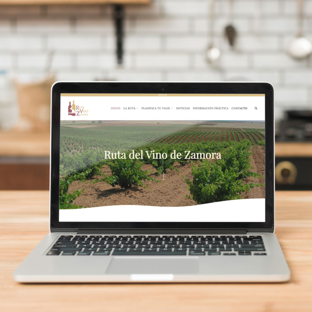 Web Ruta del Vino de Zamora