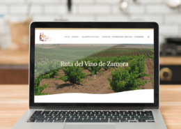 Web Ruta del Vino de Zamora