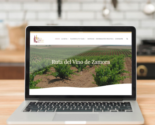 Web Ruta del Vino de Zamora