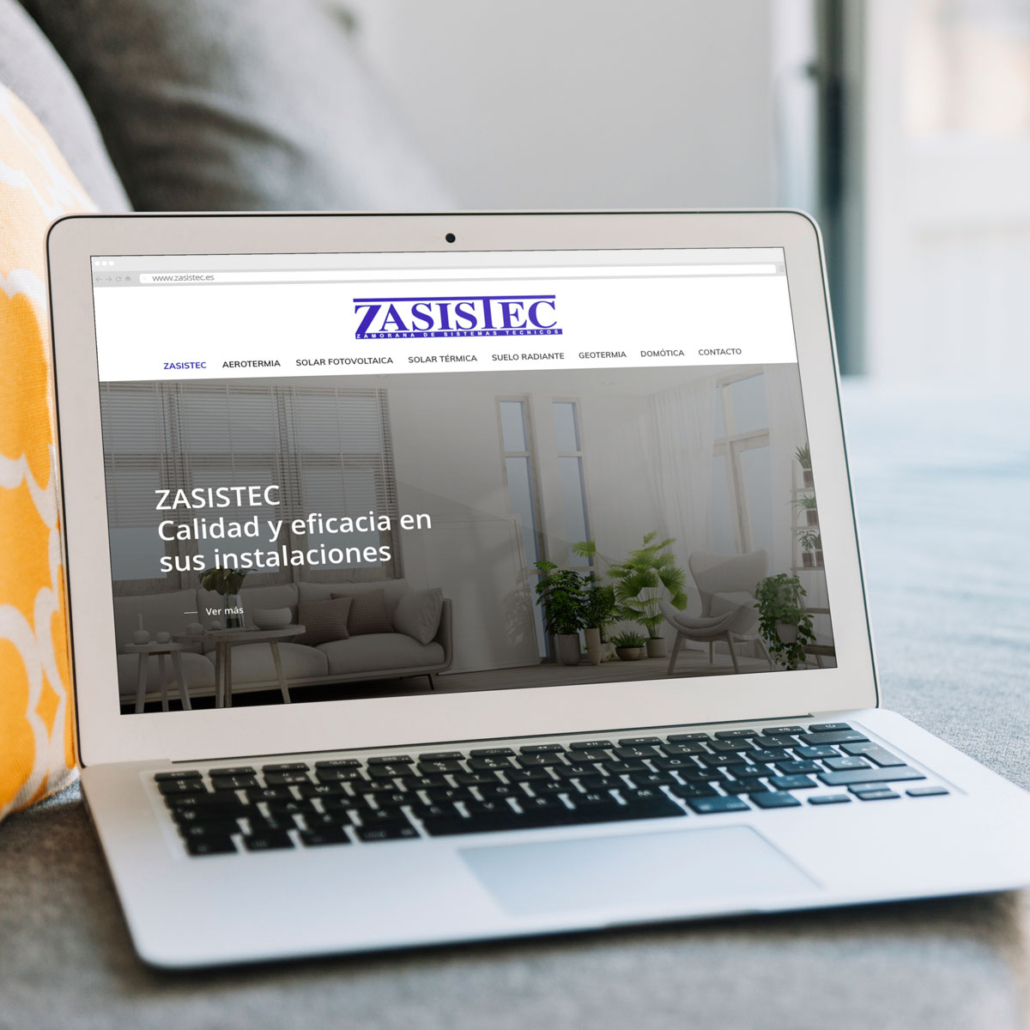 Web Zasistec