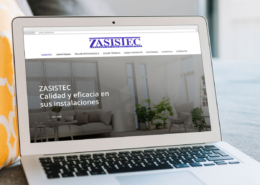 Web Zasistec