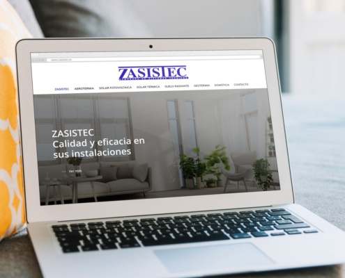 Web Zasistec