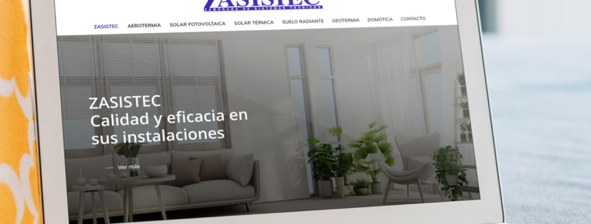 Web Zasistec